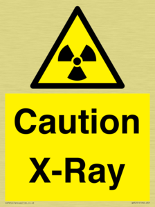 Caution X-Ray